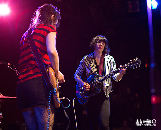 Wild Flag in concert
