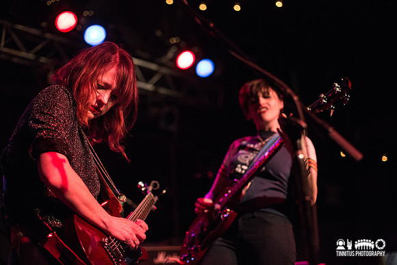 Ex Hex in concert