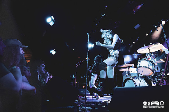 Starcrawler in concert