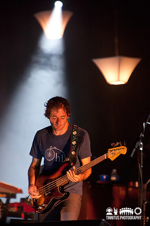 Wilco in concert at Solid Sound Festival - Day 2