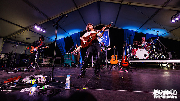 Hurray For The Riff Raff in concert