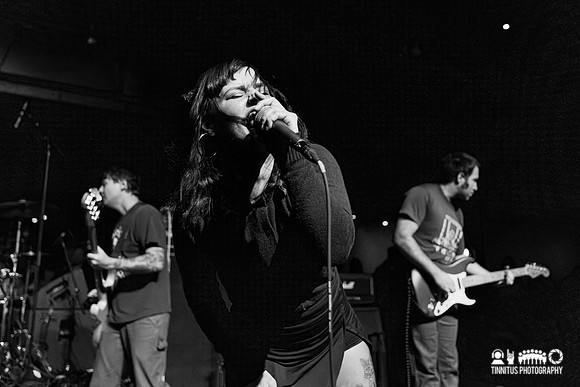 Gouge Away in concert