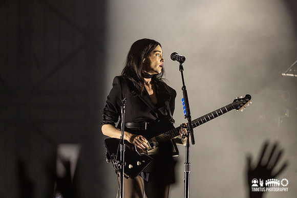 St Vincent in concert