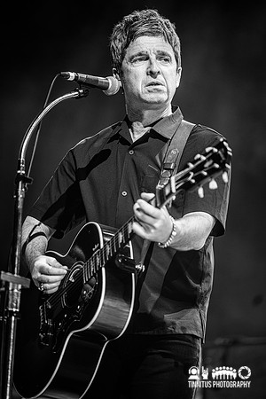 Noel Gallagher's High Flying Birds in concert