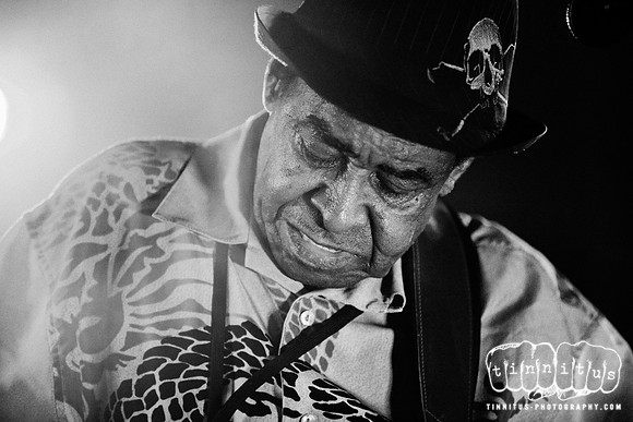 Blues legend T Model Ford in concert at All Tomorrow's Parties -