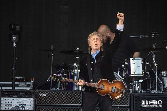 Paul McCartney in concert