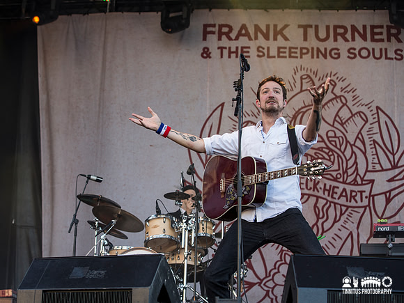 Frank Turner & The Sleeping Souls in concert