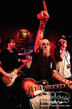 Mitch Mitchell joins Teenage FBI onstage