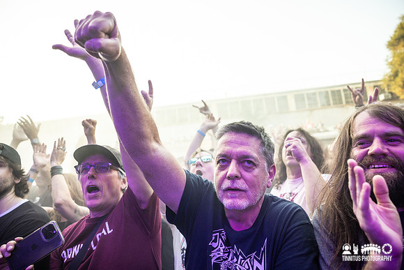Atmosphere at Desertfest NYC