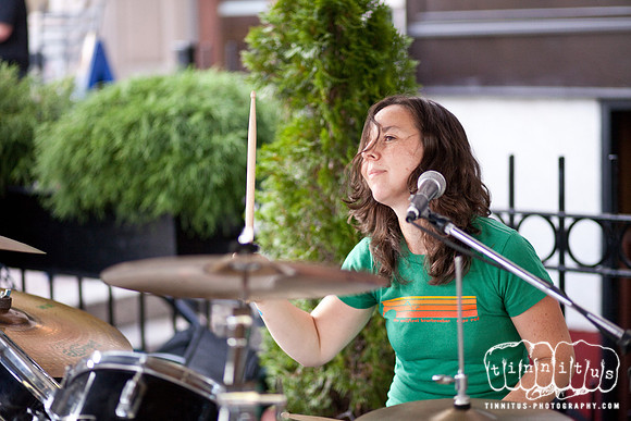 Sleepyhead at the Rock and Roll Yardsale