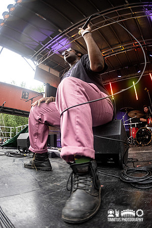 Soul Glo in concert