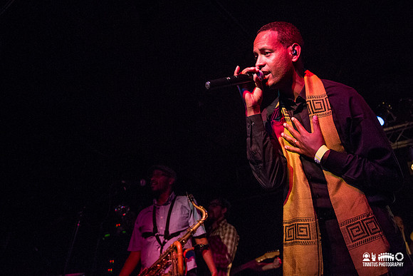 Debo Band in concert