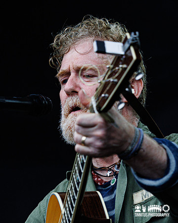 Glen Hansard at the Songs For The People closing set at Newport Folk Festival