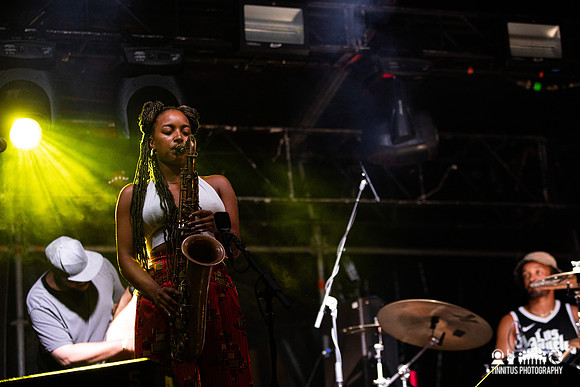 in concert