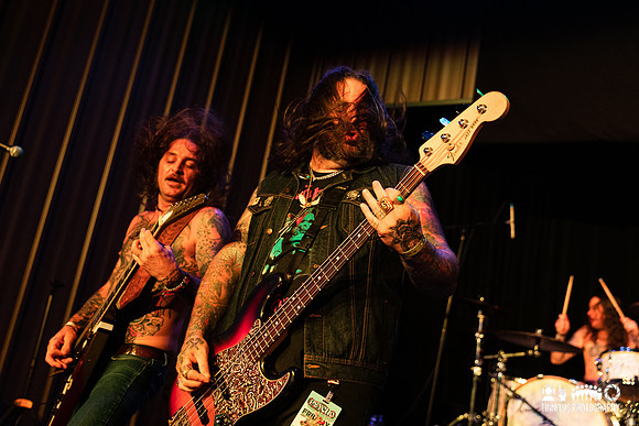 in concert