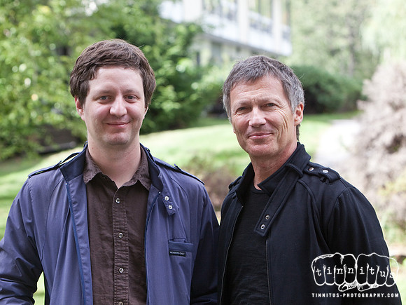 Aaron Mullen and Michael Rother