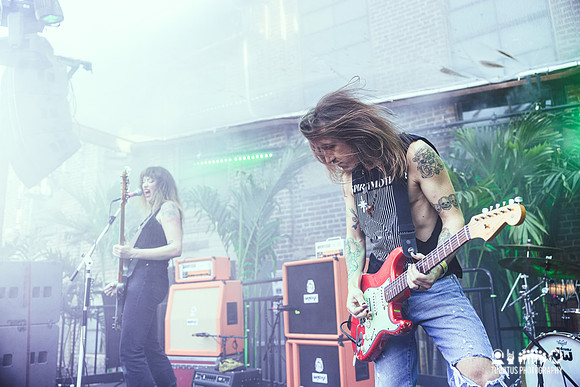 Hippie Death Cult in concert