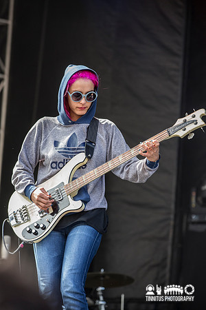 Warpaint in concert