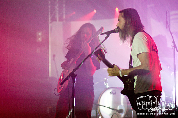 Wooden Shjips in concert at All Tomorrow's Parties - Day 3