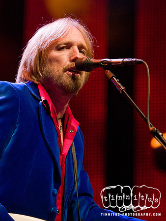 Tom Petty and the Heartbreakers in concert