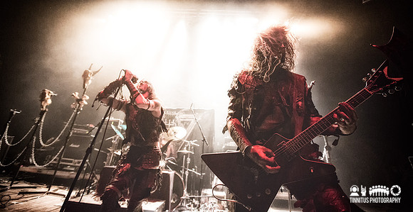Watain in concert