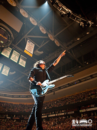 Foo Fighters in concert