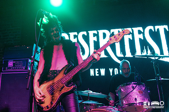 Satan's Satyrs in concert