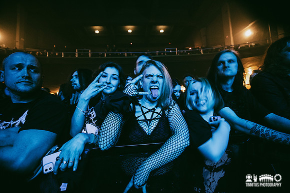 Mayhem in concert