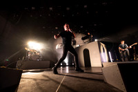 Future Islands in concert
