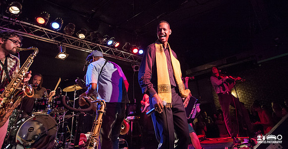 Debo Band in concert