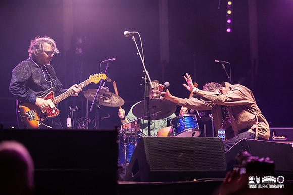 in concert