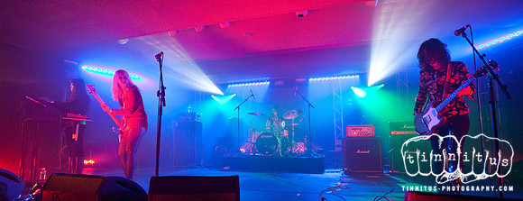 White Hills in concert at All Tomorrow's Parties - Day 3