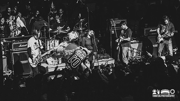 Gouge Away in concert