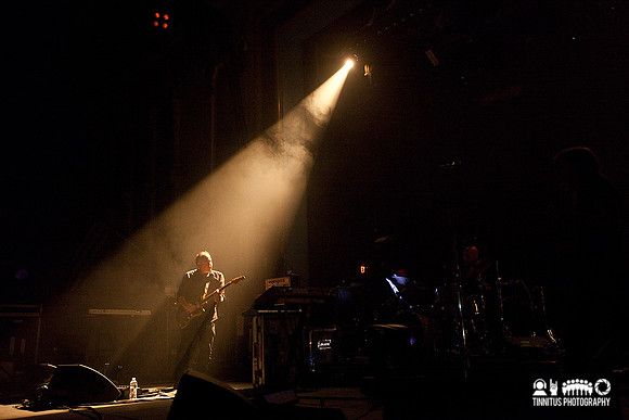 Portishead in concert at All Tomorrow's Parties - Day 2