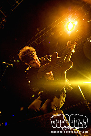 Black Rebel Motorcycle Club in concert