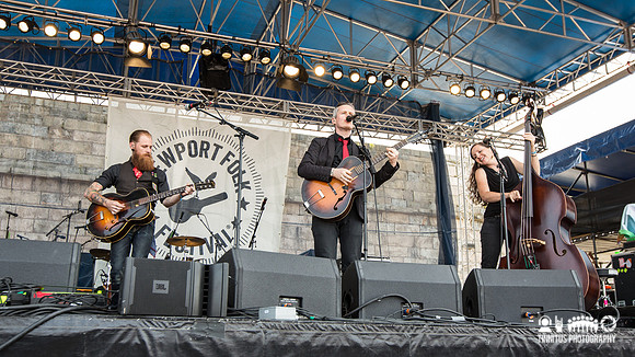 The Devil Makes Three in concert