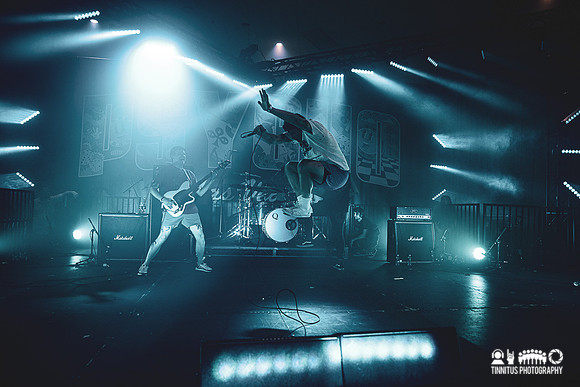 in concert