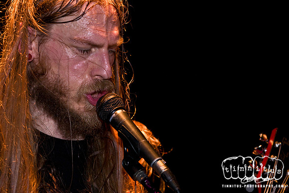 Black Pyramid in concert