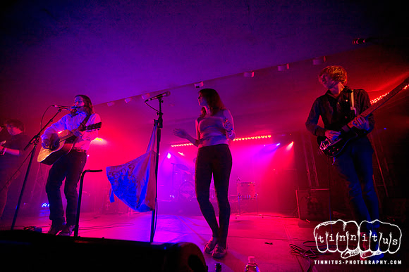 Sleepy Sun in concert at All Tomorrow's Parties - Day 2