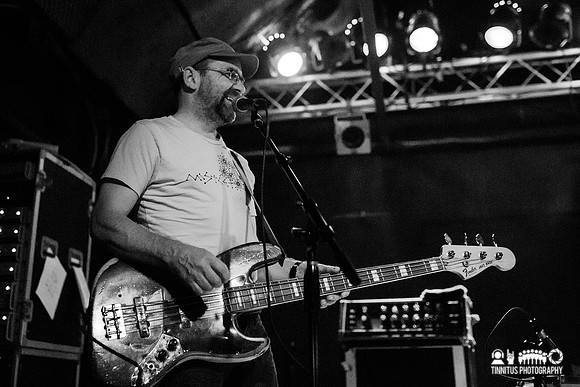The Clean in concert