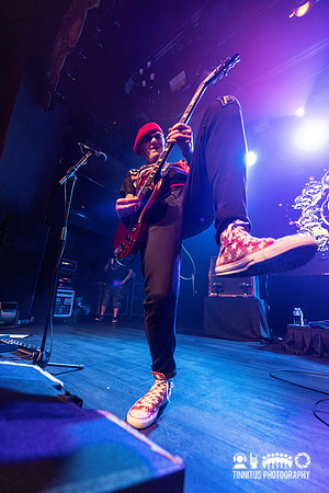 The Damned in concert