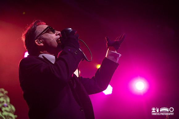 The Damned in concert