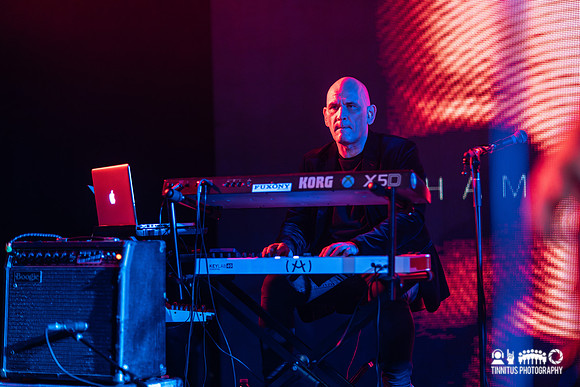 The Chameleons in concert