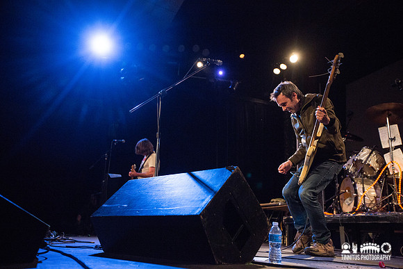 Mission of Burma in concert