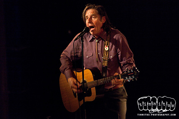 John Doe and Exene in concert