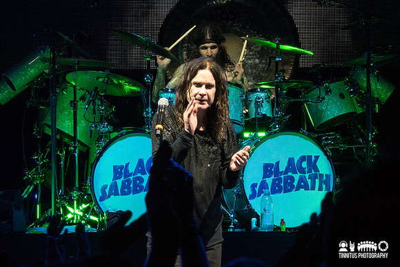Black Sabbath in concert
