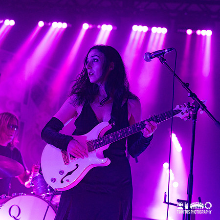 in concert