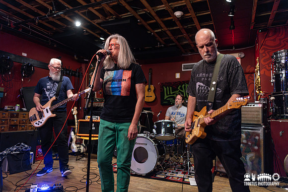 Sky Furrows in concert