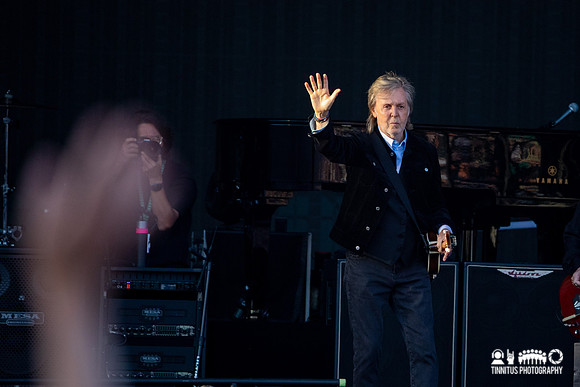 Paul McCartney in concert