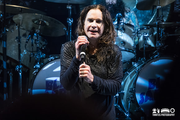 Black Sabbath in concert
